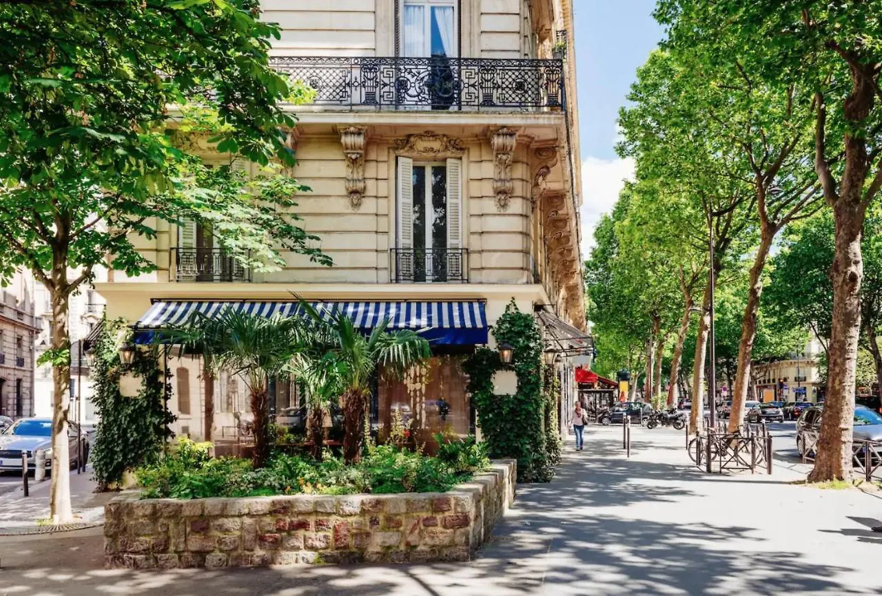 Large And Modern 1Brd Flat At Lovely Saint Germain Paris Lägenhet