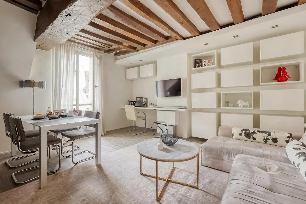 Lägenhet Large And Modern 1Brd Flat At Lovely Saint Germain Paris