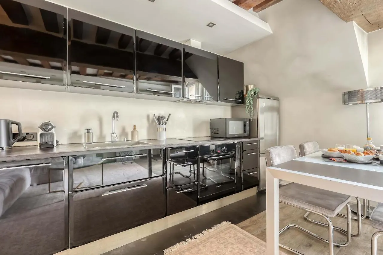 Large And Modern 1Brd Flat At Lovely Saint Germain Διαμέρισμα Παρίσι