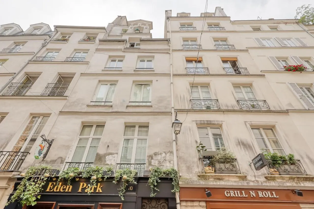 Large And Modern 1Brd Flat At Lovely Saint Germain Paris 0*,  Frankrike