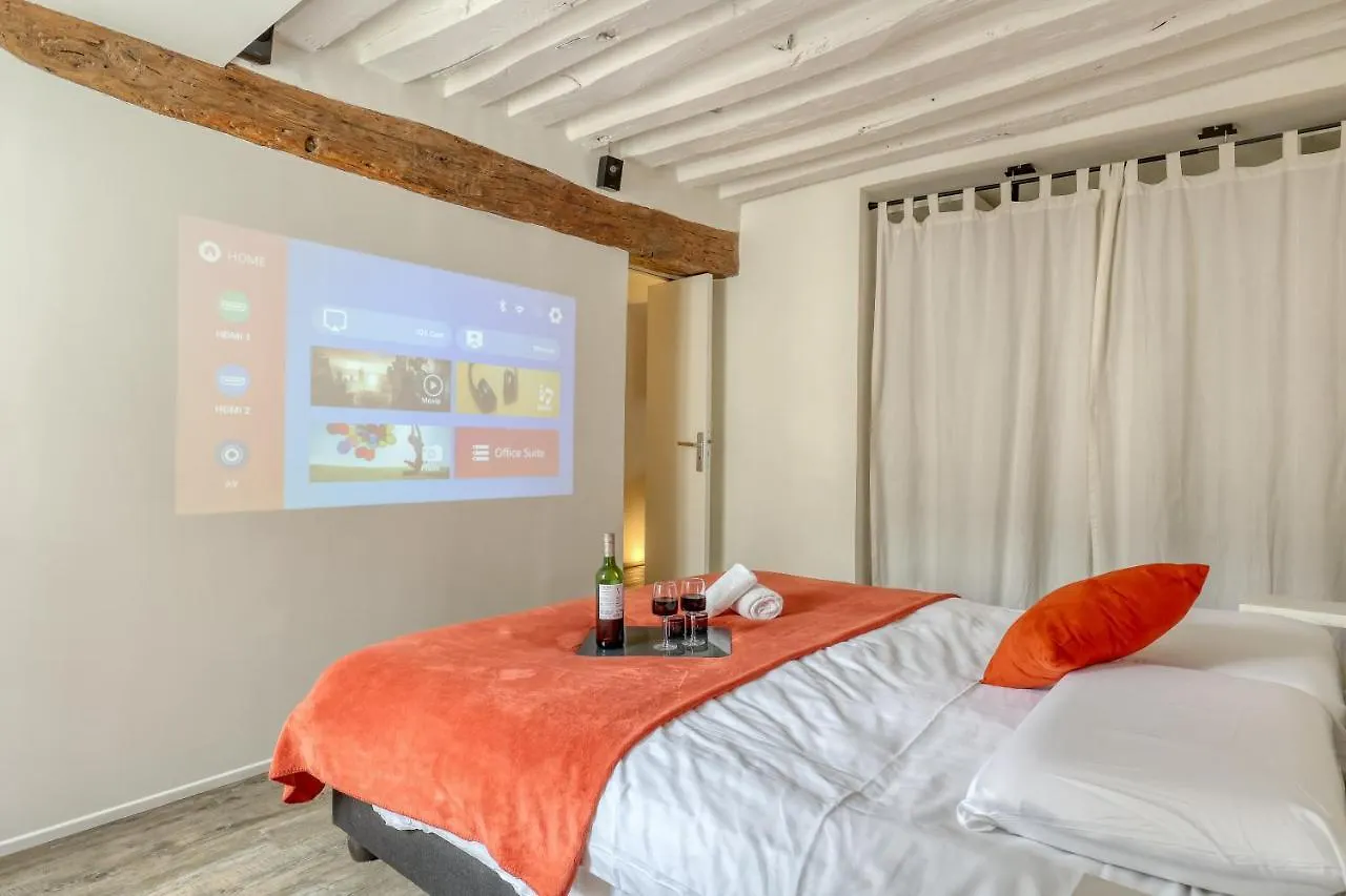 Appartamento Large And Modern 1Brd Flat At Lovely Saint Germain Parigi Francia