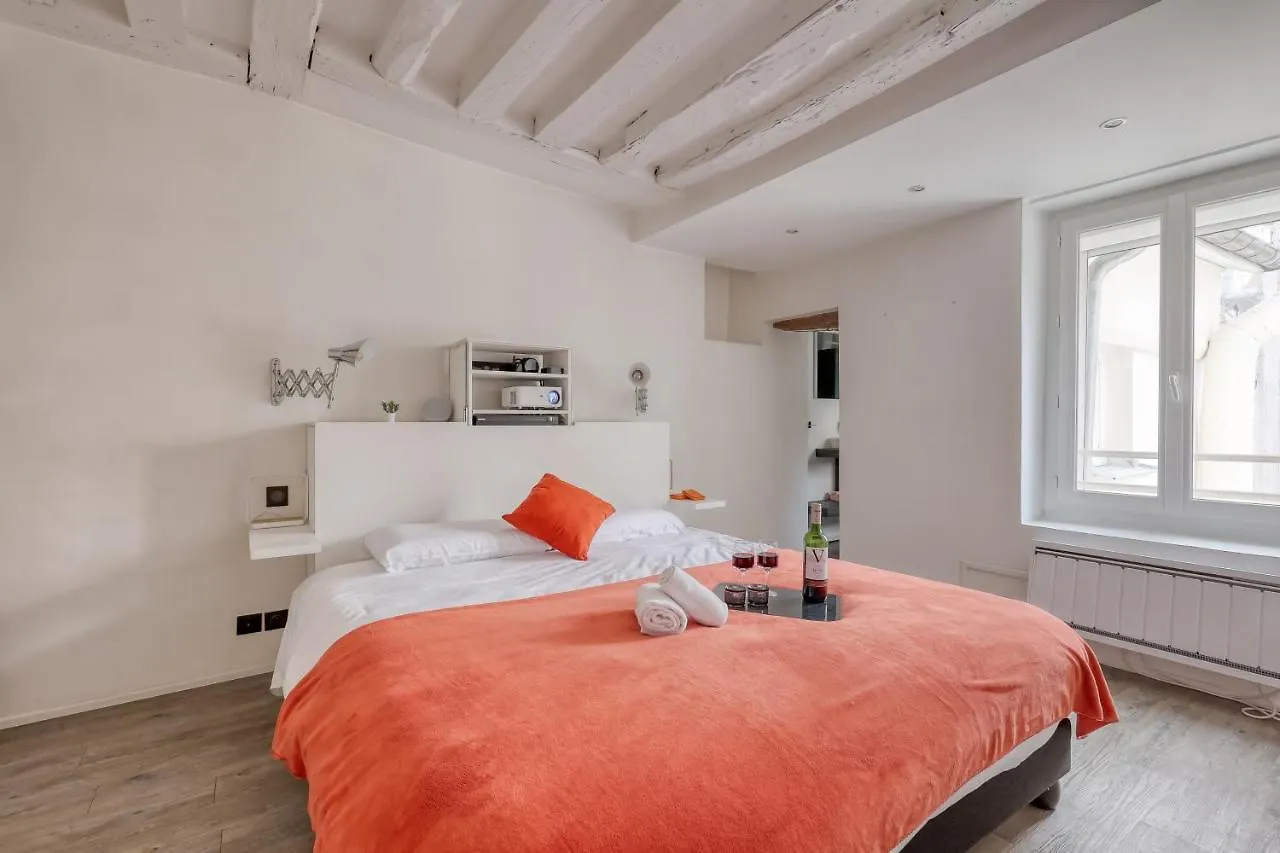 Large And Modern 1Brd Flat At Lovely Saint Germain Paris 0*,  France