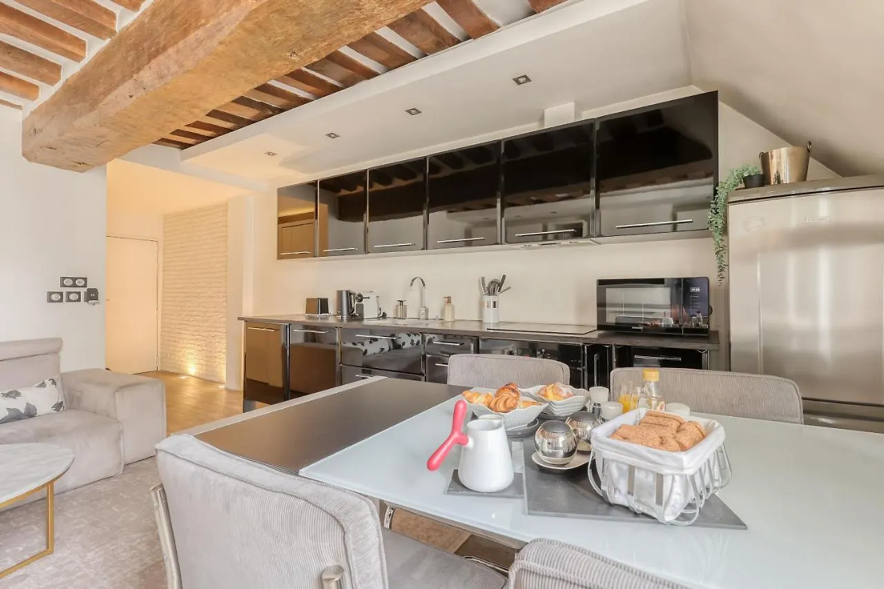 Large And Modern 1Brd Flat At Lovely Saint Germain Apartment Paris France